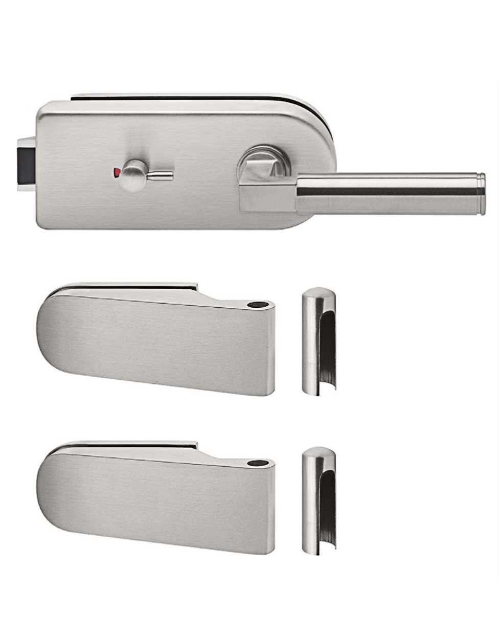 Glass Door fitting set for Bathroom