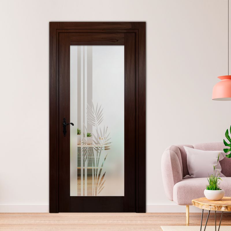 1 Lite Interior Door with Glass Insert 1LID-3186