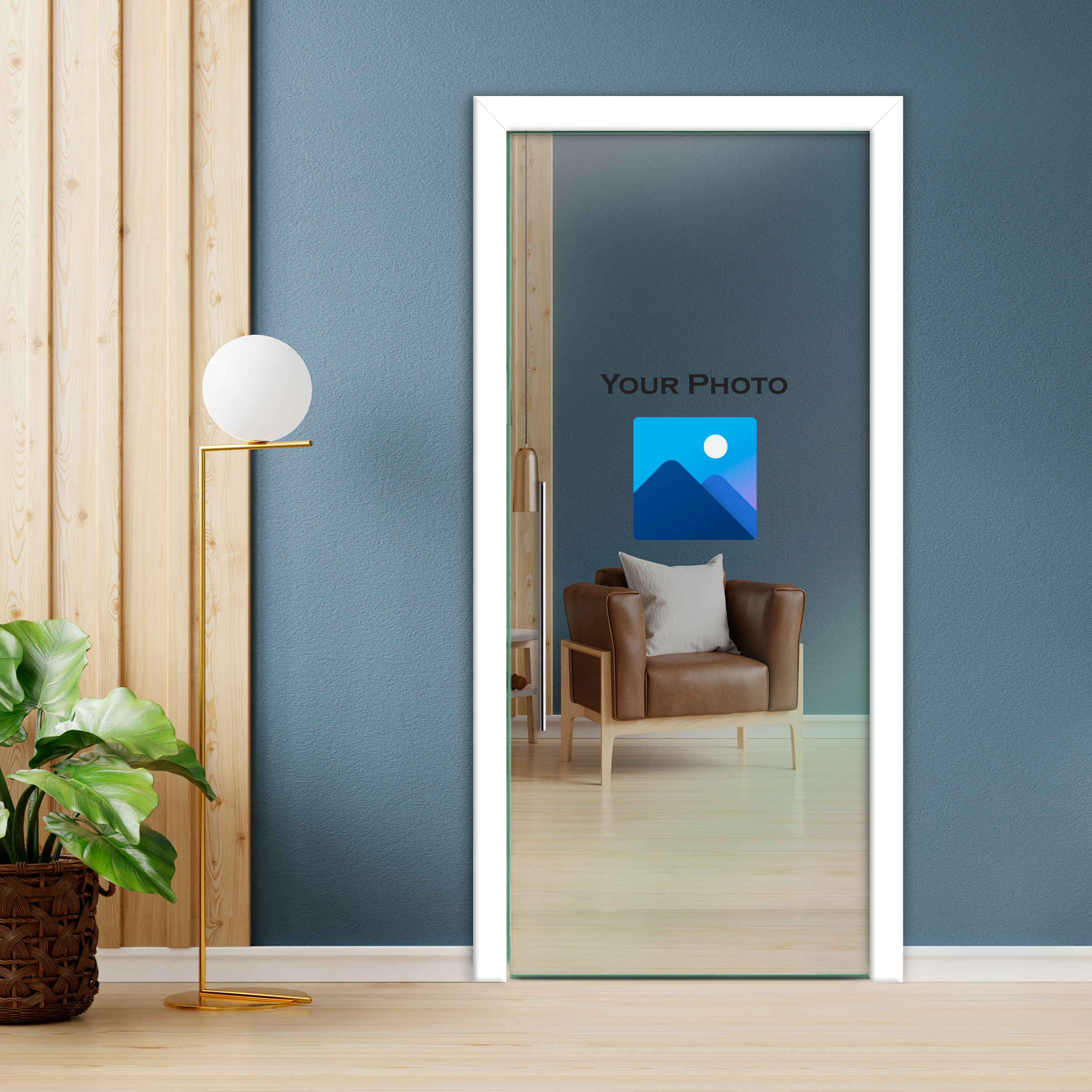 Pocket Sliding Glass Door (Non-private) T-Handle