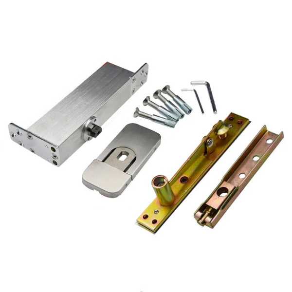 Stainless Steel Pivot Wooden Hardware