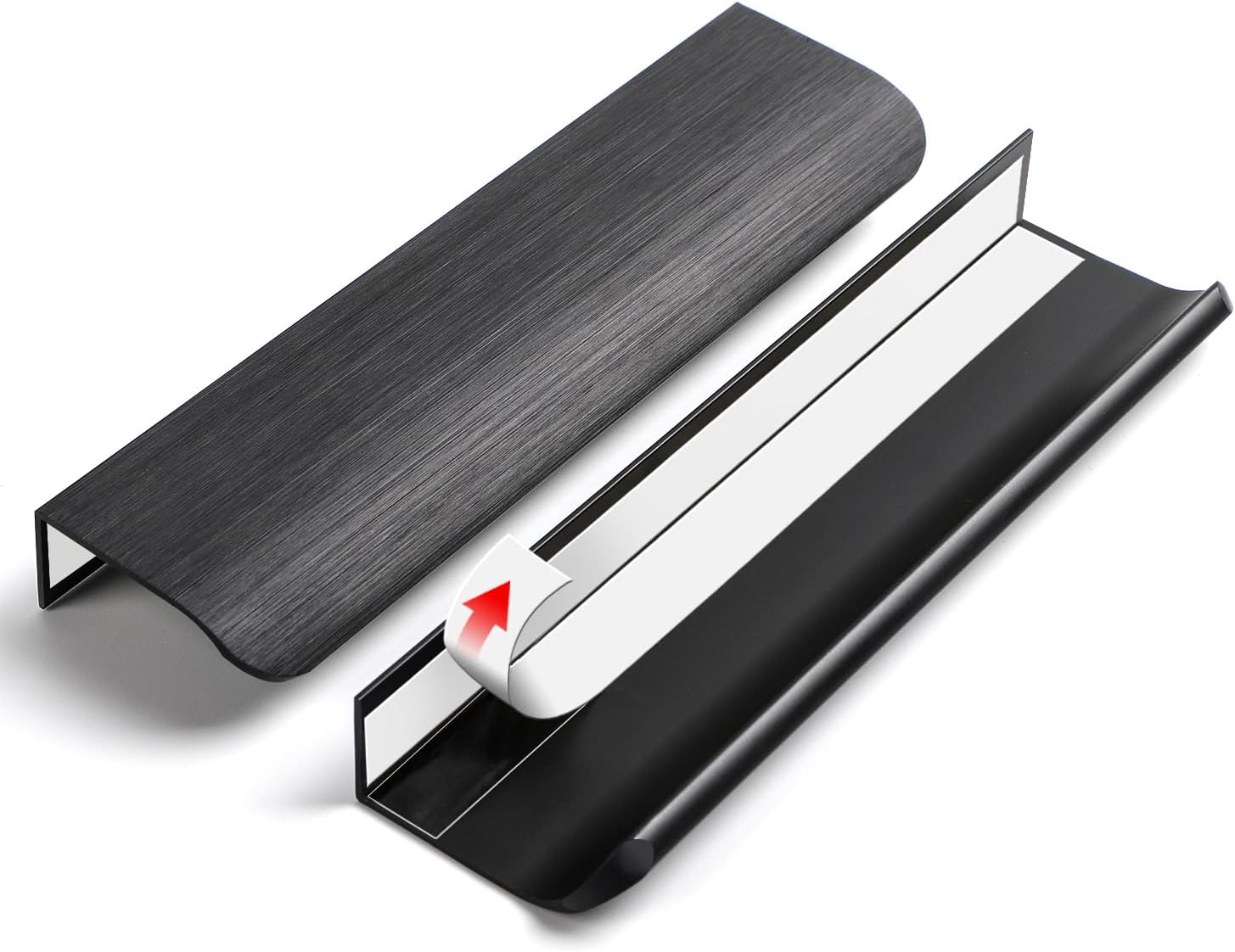 Black Brushed Bend
