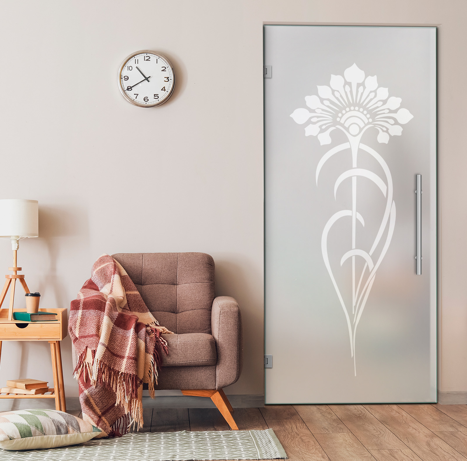 Swing Glass Door (Full-Private) T-Handle