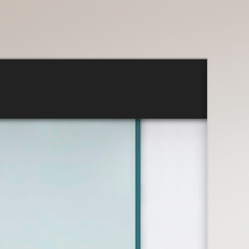 Black Cover Plate