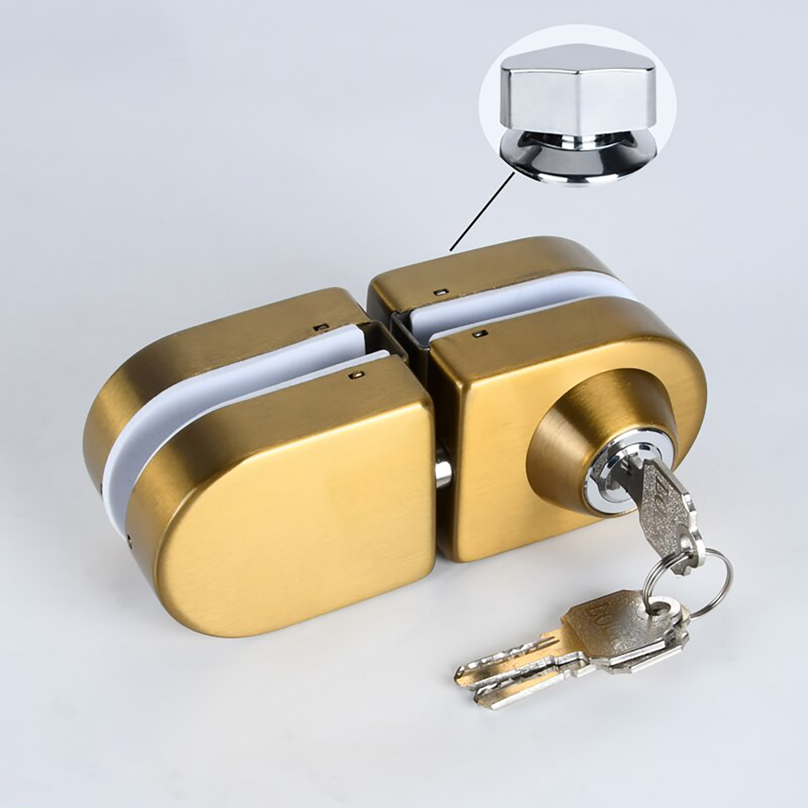 Gold Colored Double
