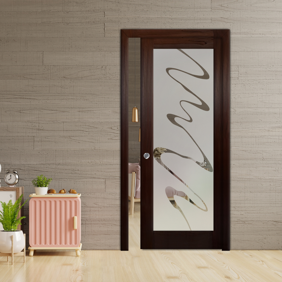 Glass Barn Door (Semi-Private)_Recessed Grip Handle