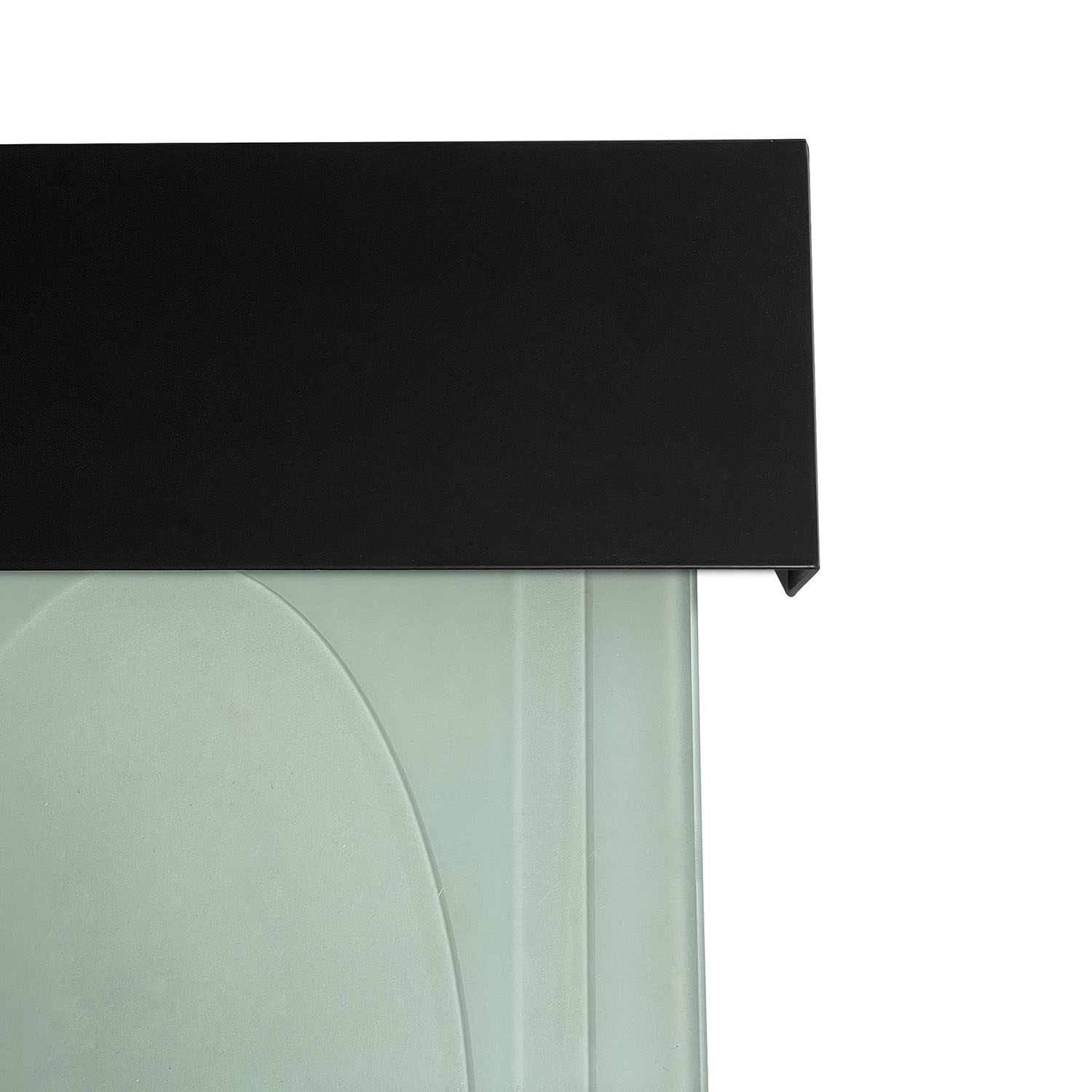 Black Cover Plate