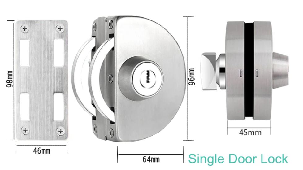 Single Door Lock Specification