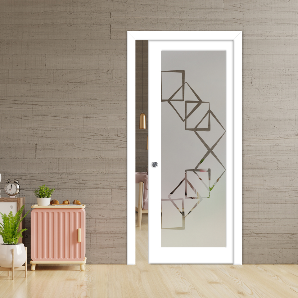 Glass Barn Door (Semi-Private)_Recessed Grip Handle