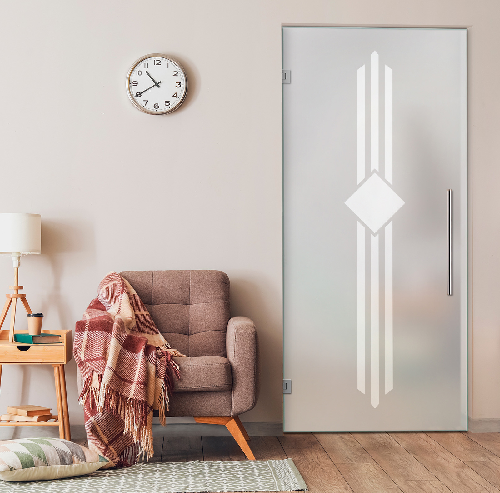 Swing Glass Door (Model SD-0155 Full-Private)