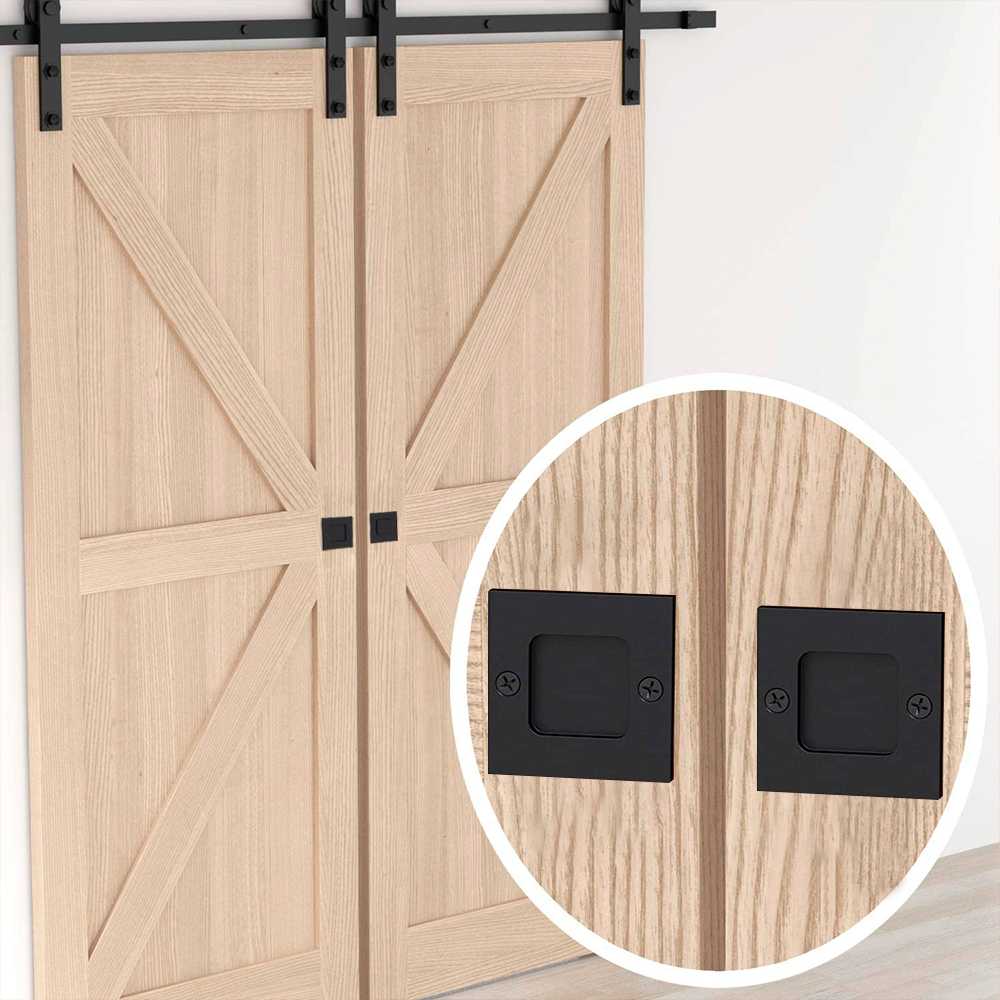 Finger Pulls for Door