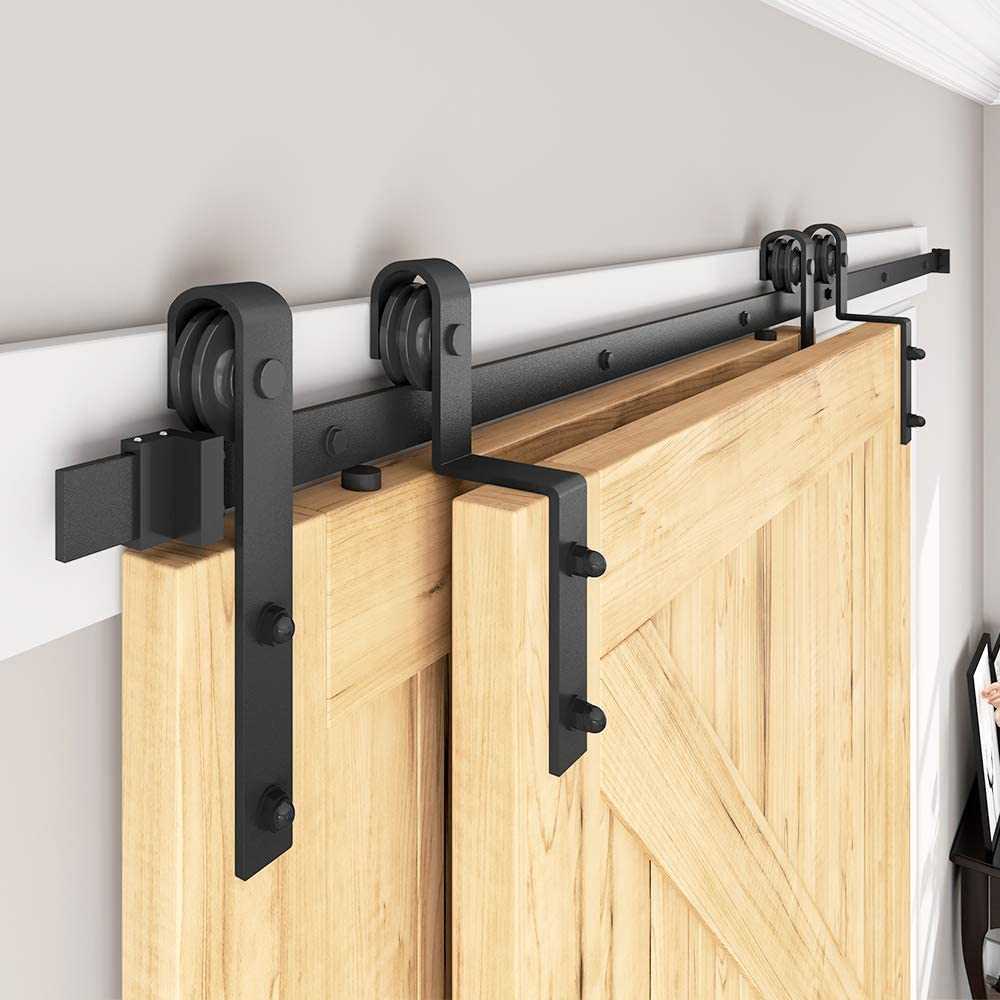 Sliding Door J-Rail Kit, Sliding Door Bypass