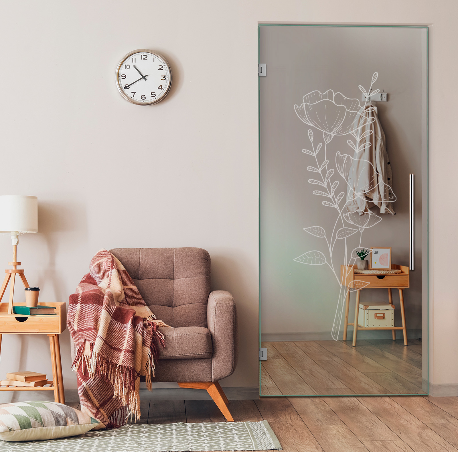 Swing Glass Door (Model SD-0328 Non-Private)