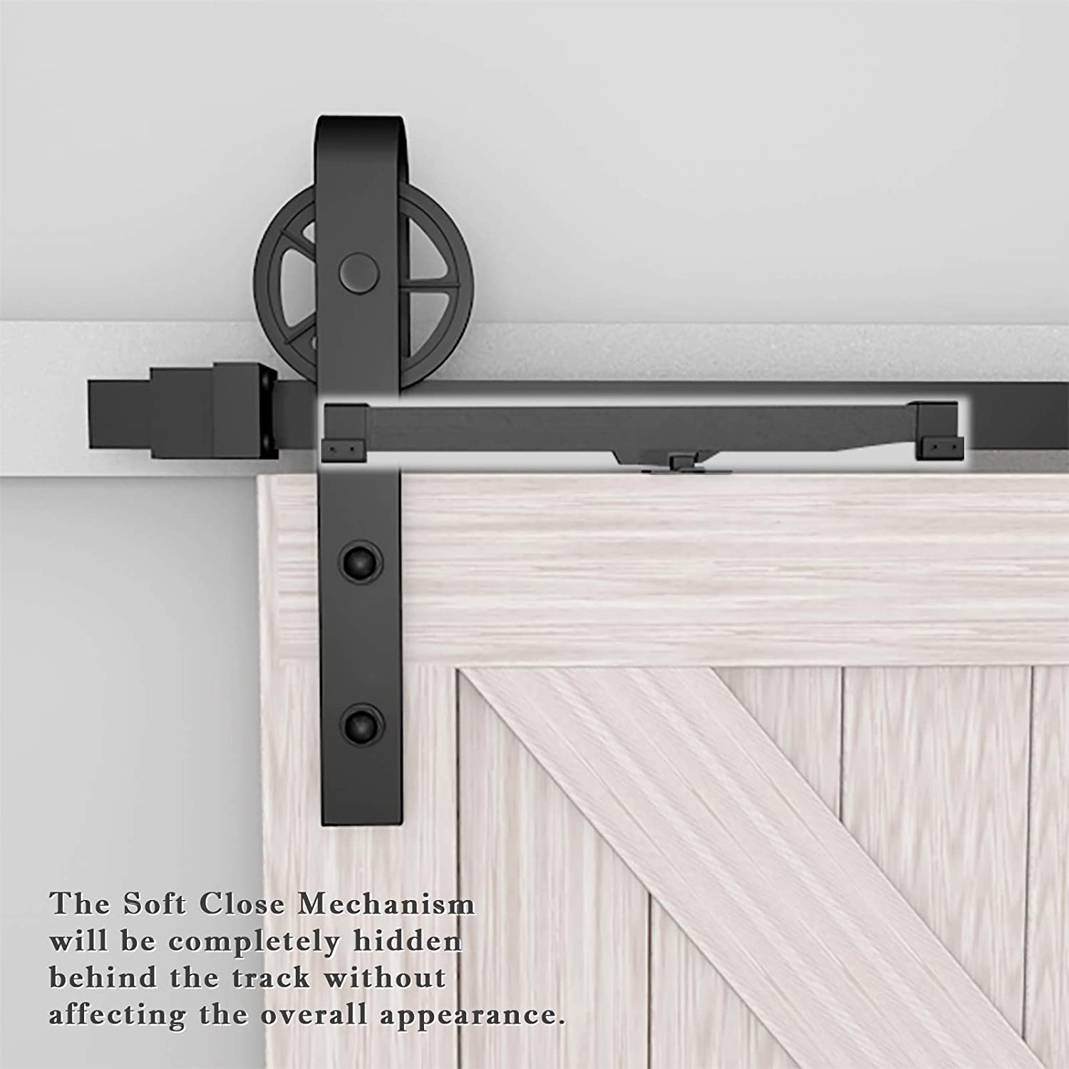 Soft Close System for Sliding Barn Doors