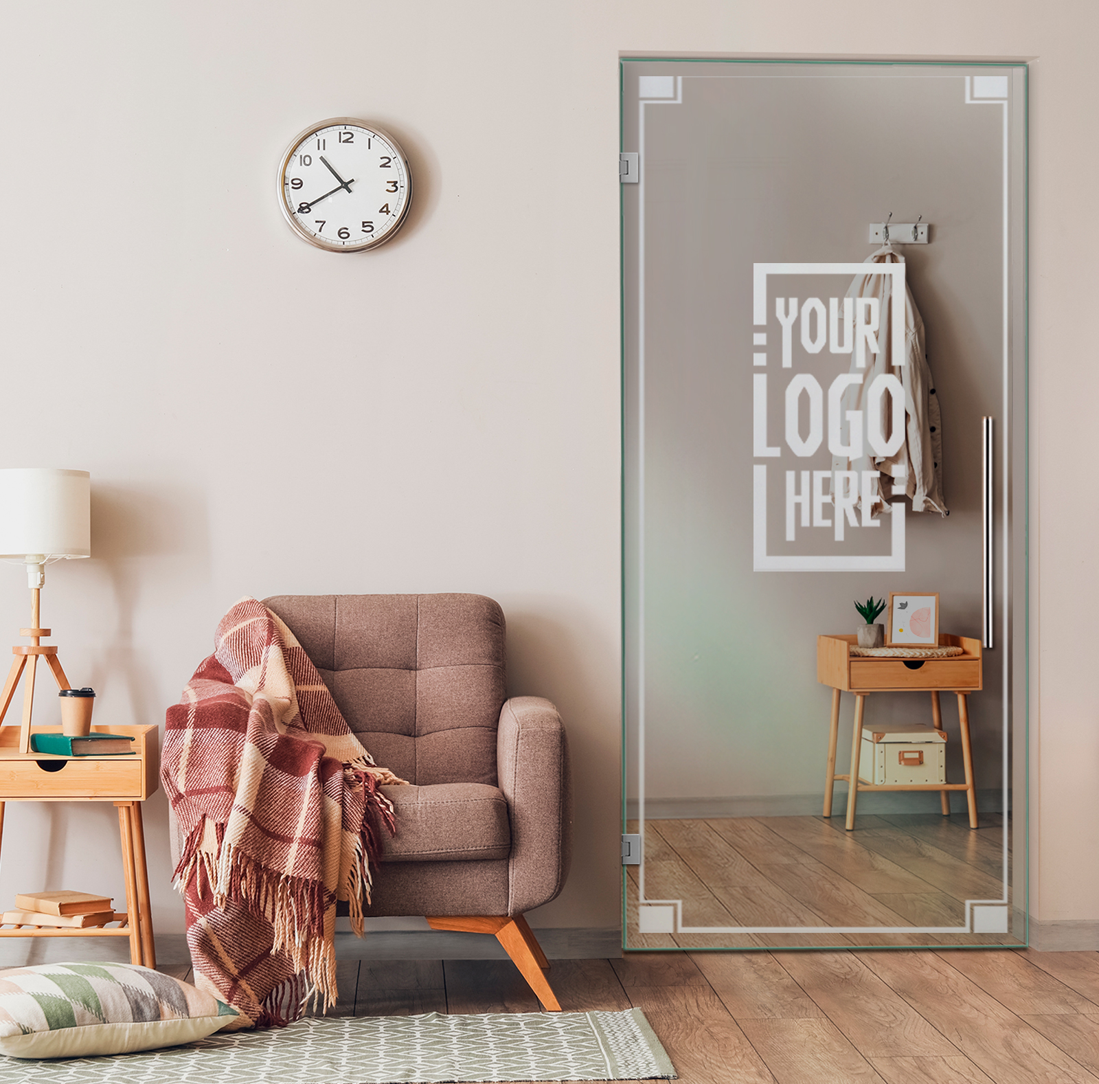 Swing Glass Door (Non-private) T-Handle