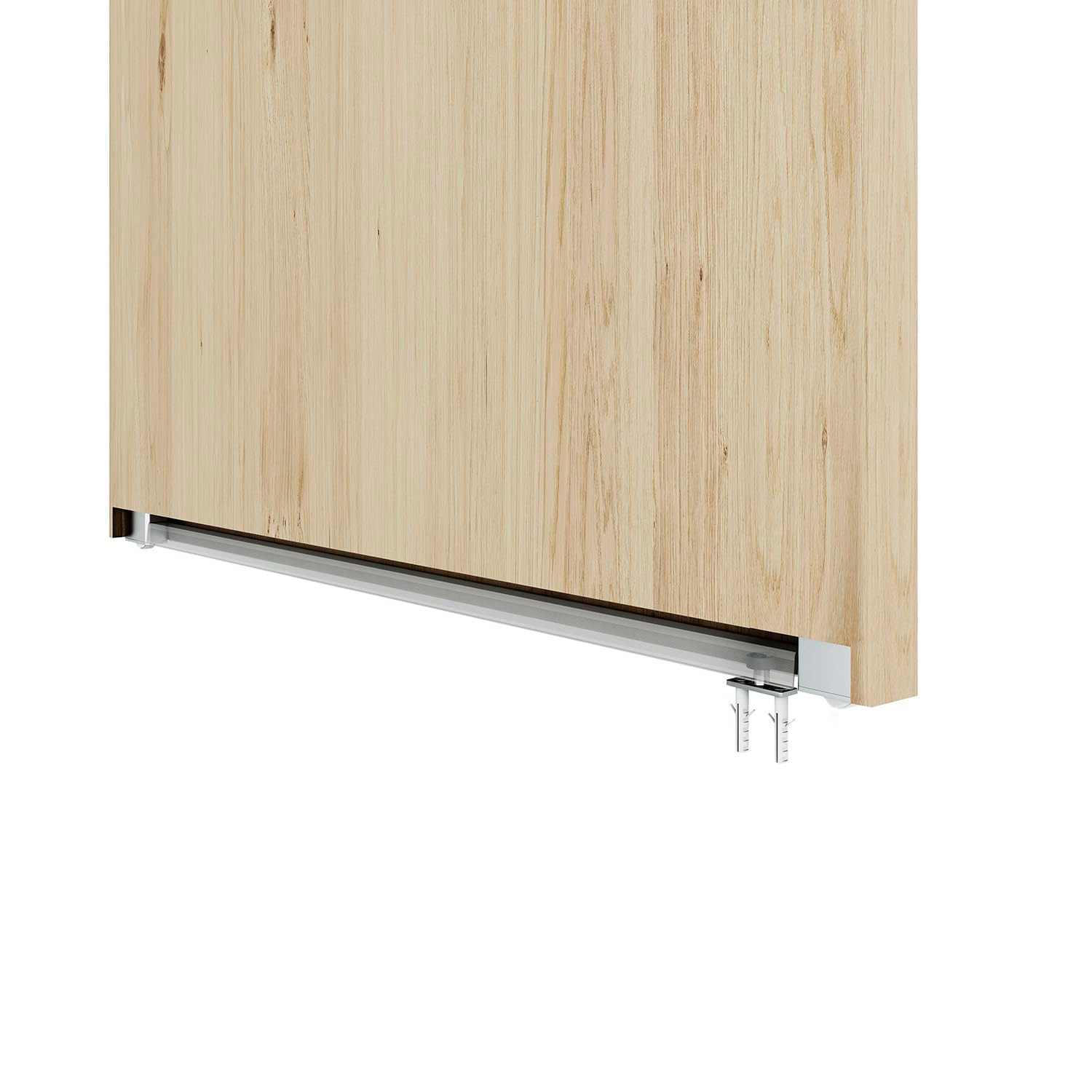 Hidden hardware Kit for Wooden Door (Without Button Rail)
