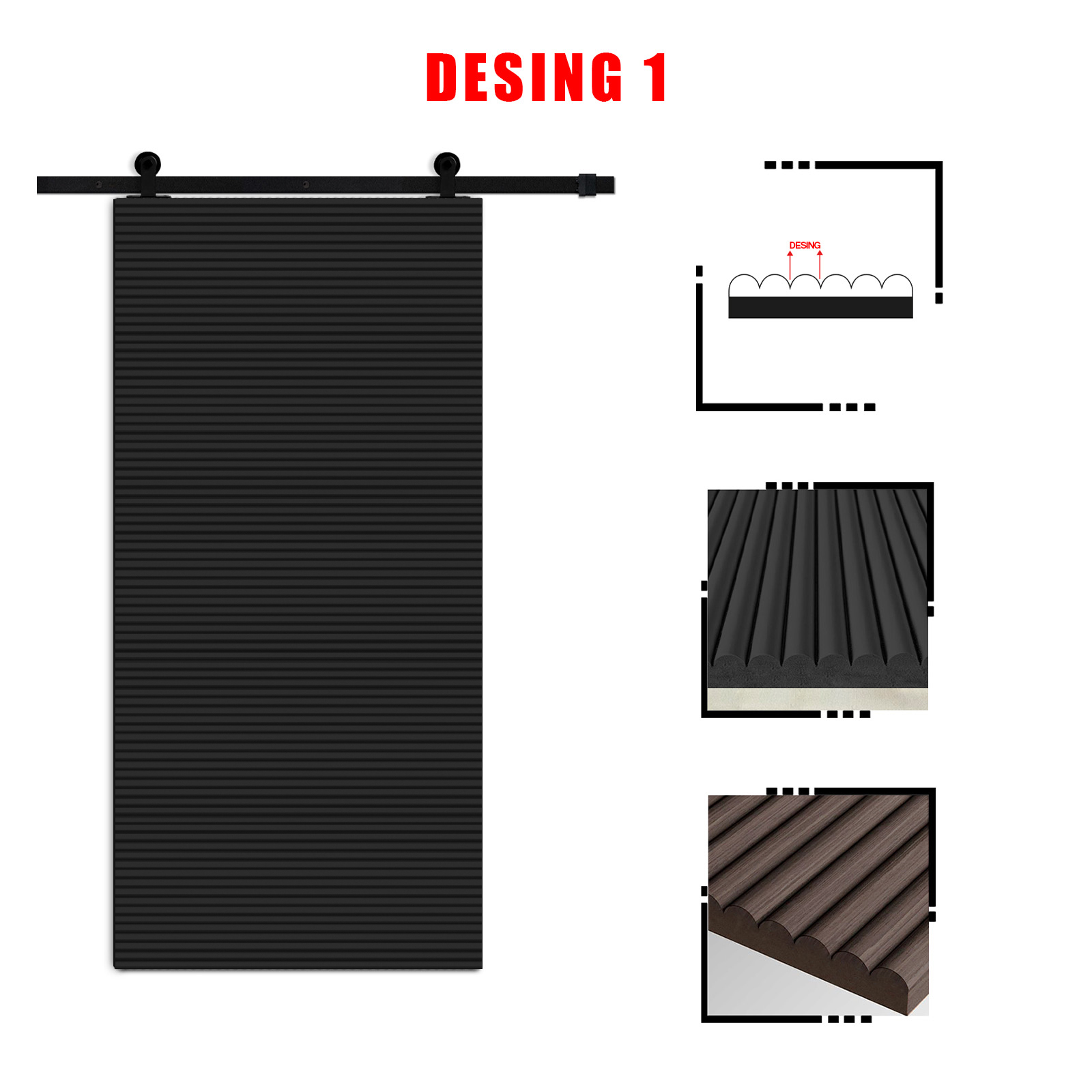 Design: 1