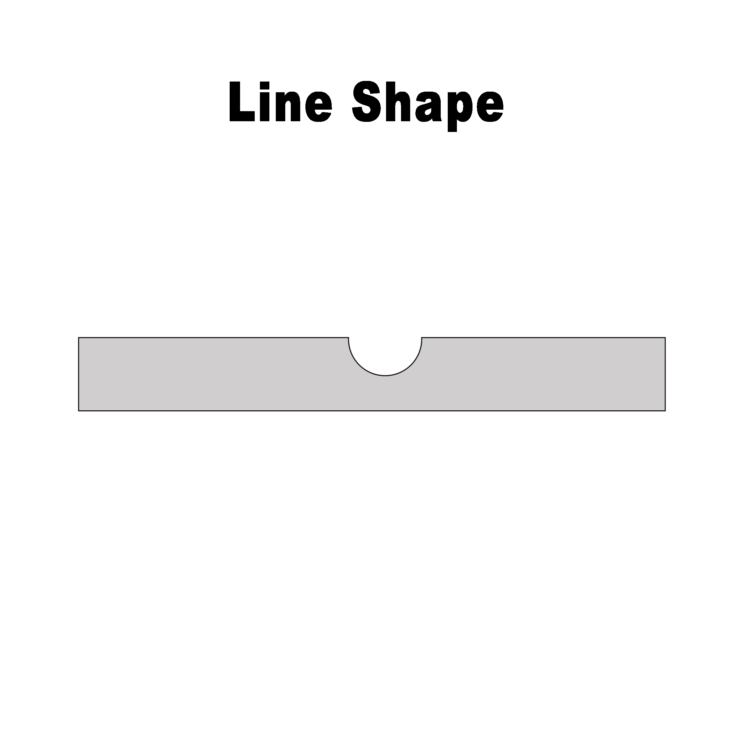 U shape