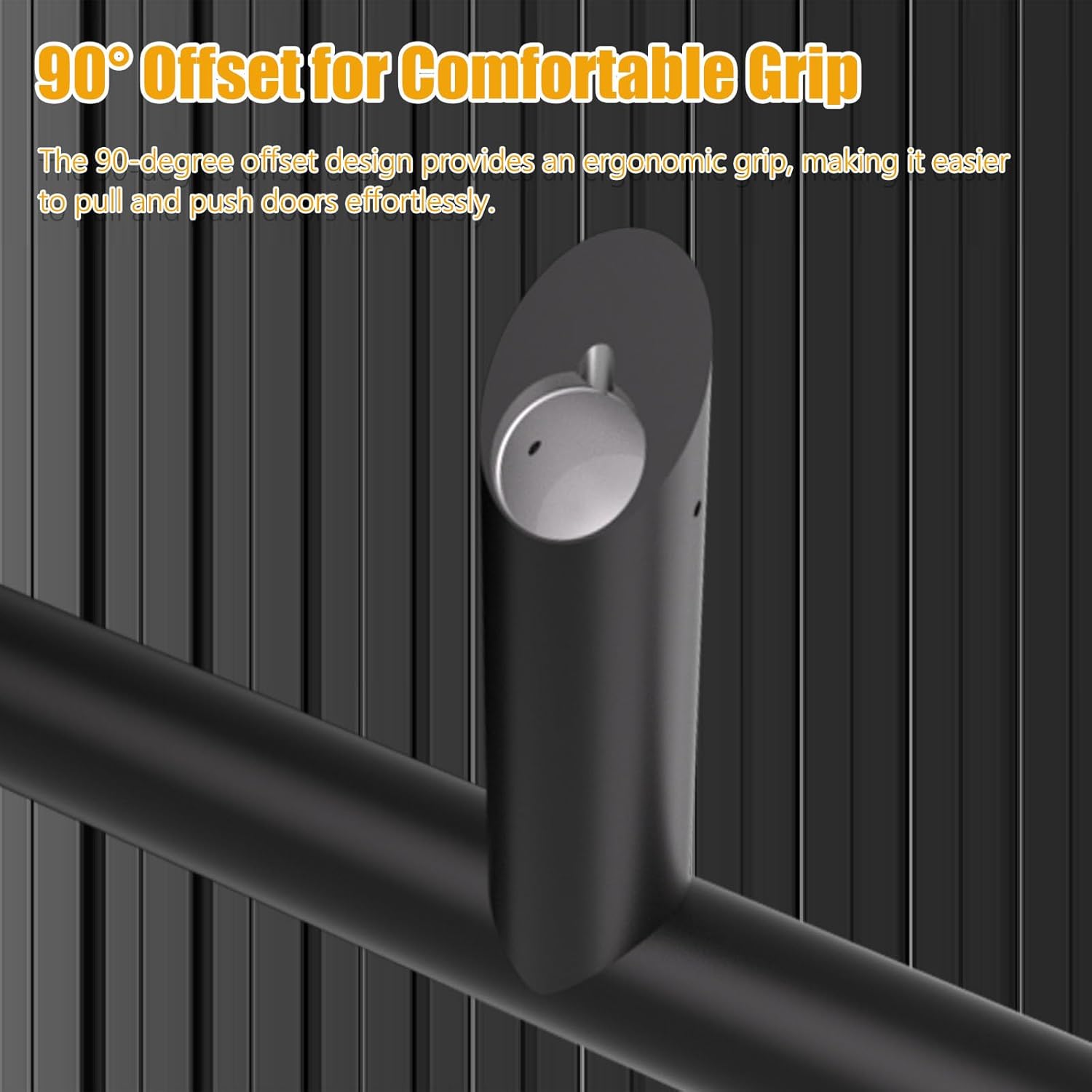 Double-Sided Handle for Wooden Sliding Doors