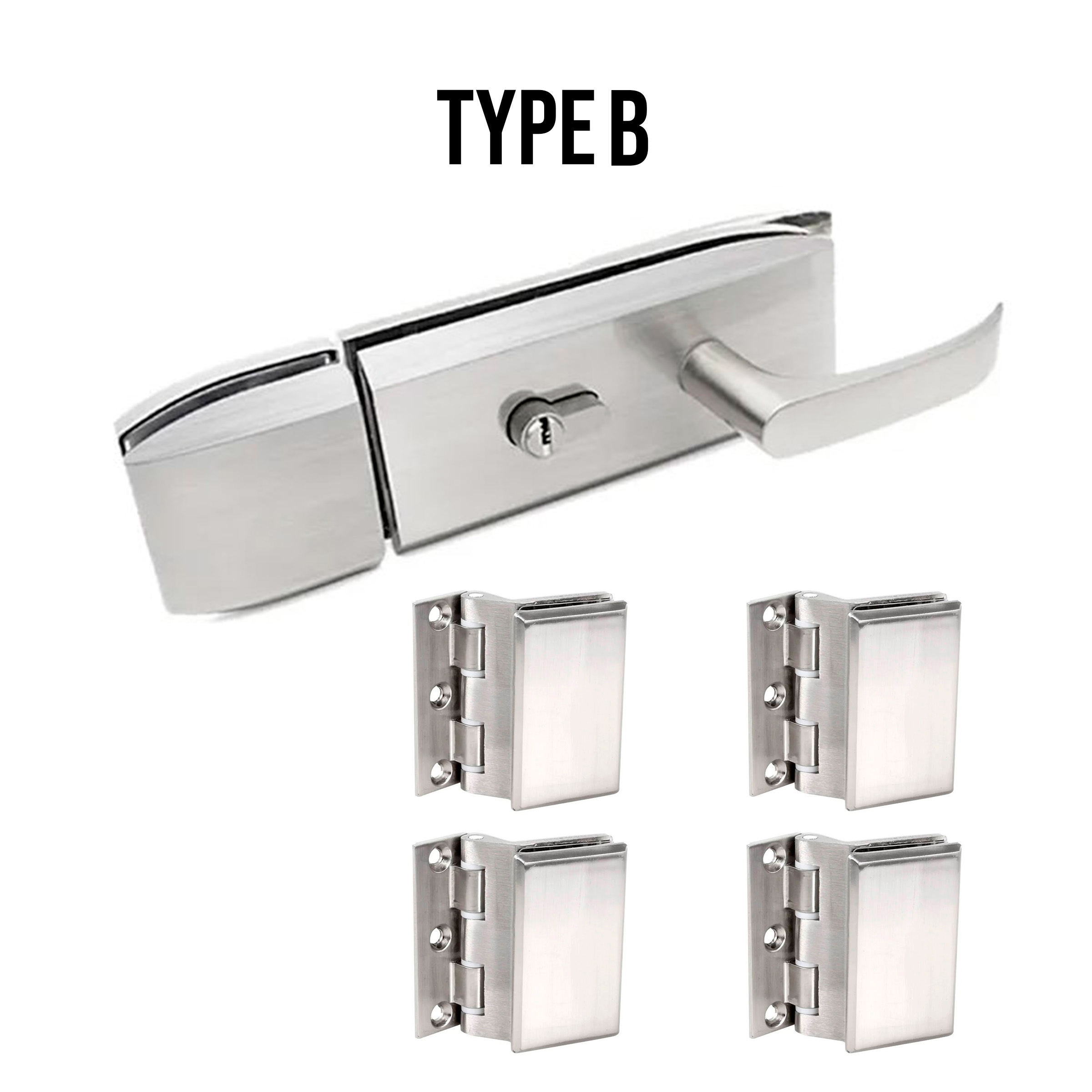 Hinged with 3 Keys Type B