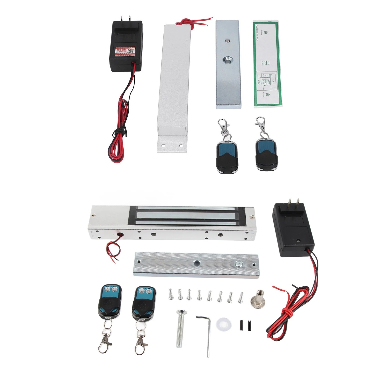 Electric Magnetic Lock for Tempered Glass Door