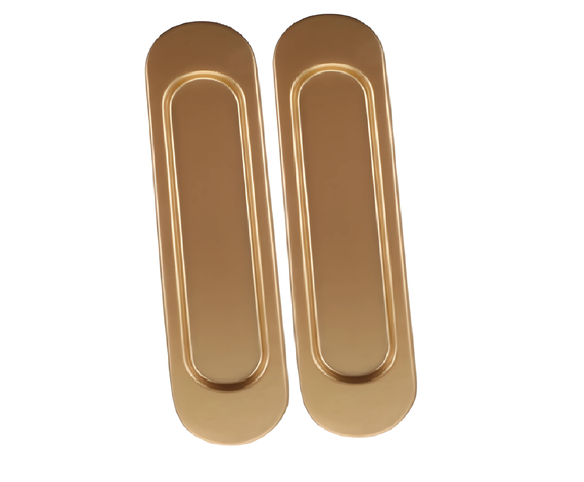 Stylish Adhesive Handles For Sliding Barn Doors, Glass, Pocket or Closet Doors