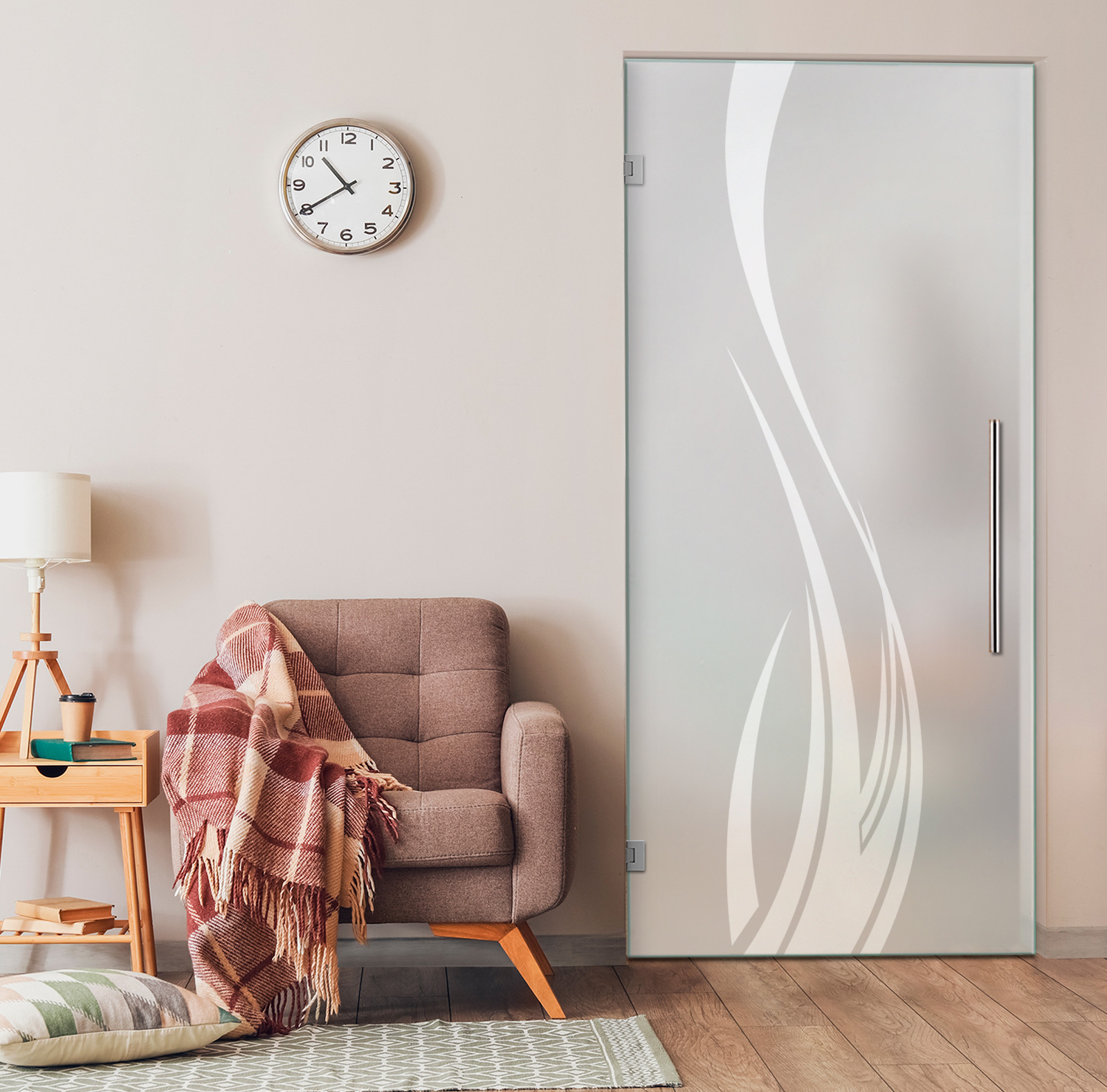 Swing Glass Door (Model SD-0128 Full-Private)