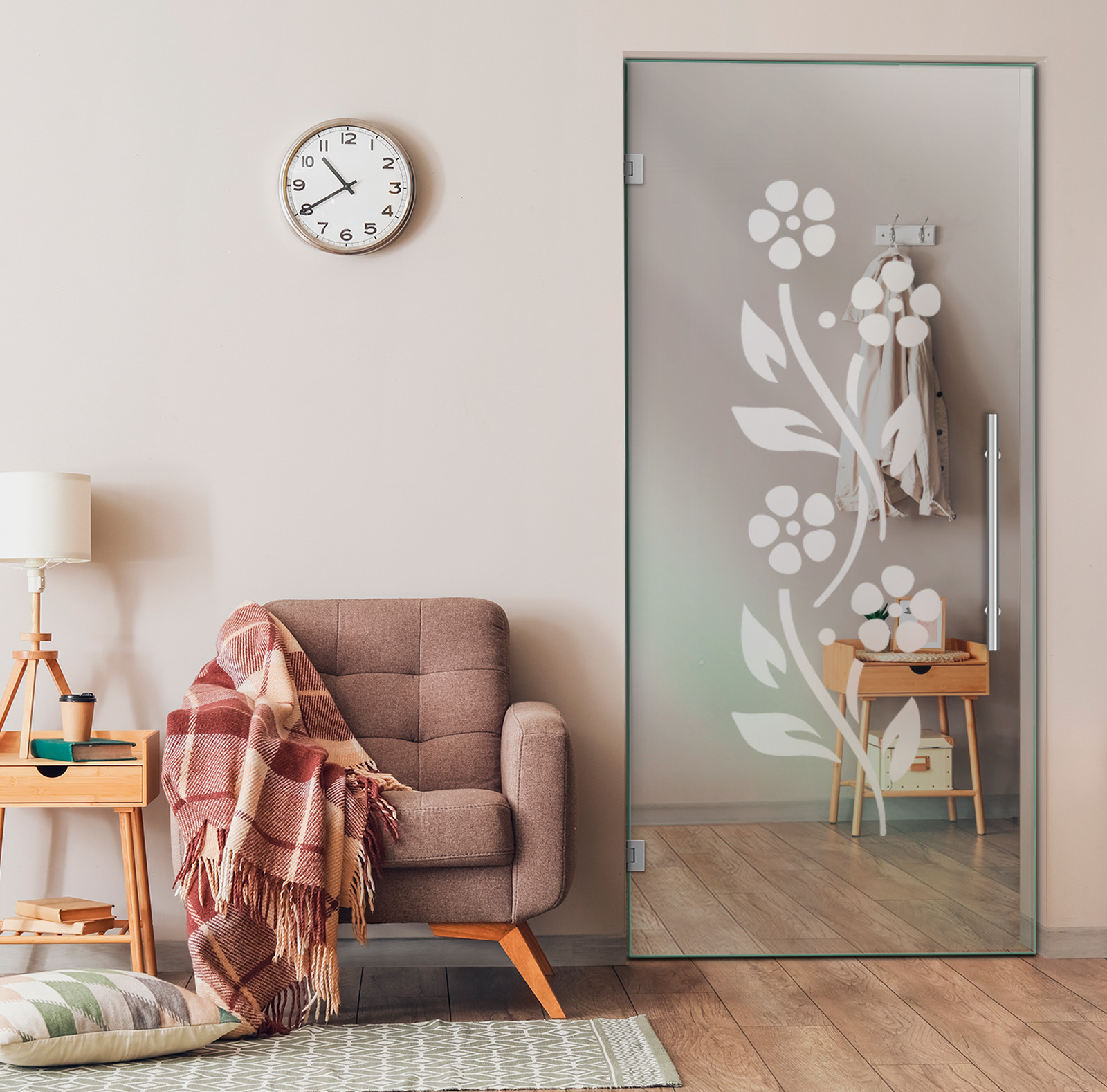 Swing Glass Door (Model SD-0150 Non-Private)