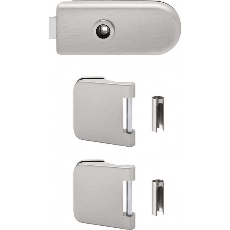 Glass Door fitting set for Bathroom