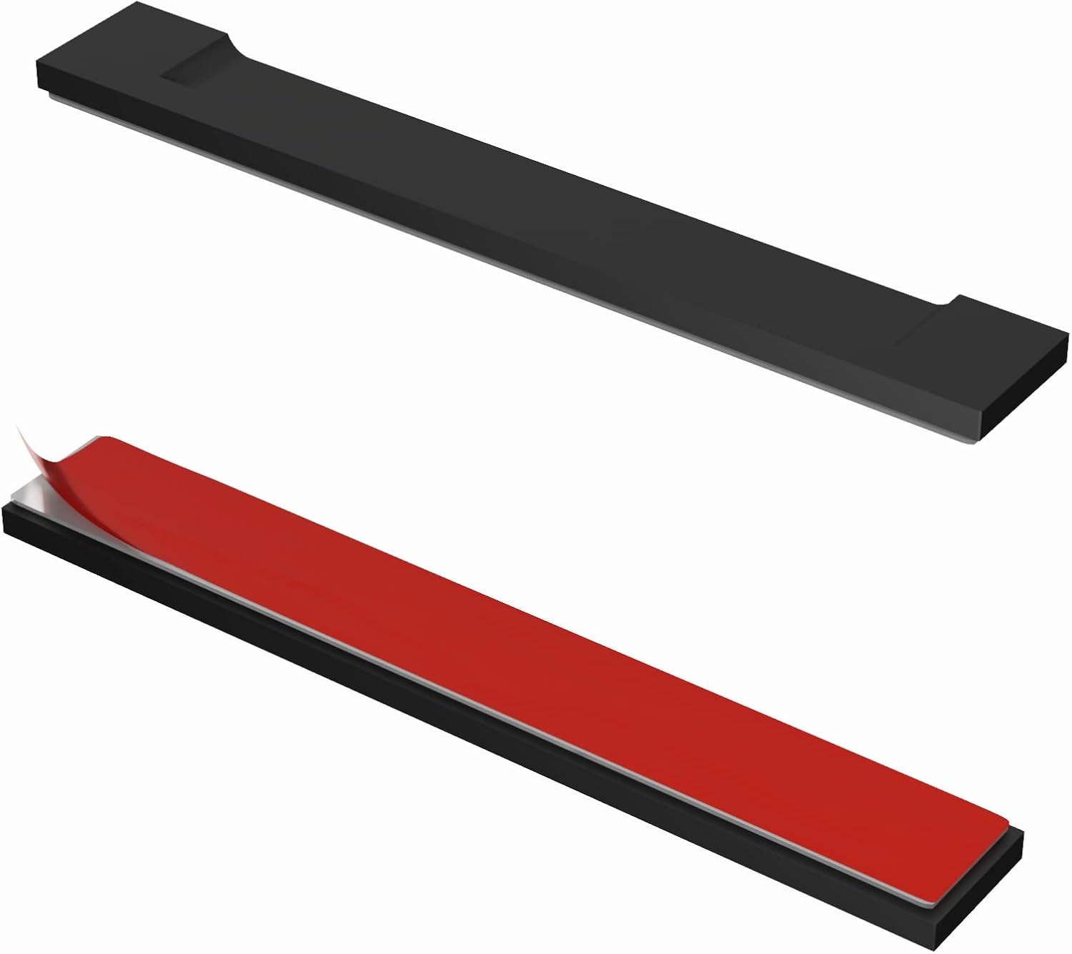 Modern Adhesive Handles Black