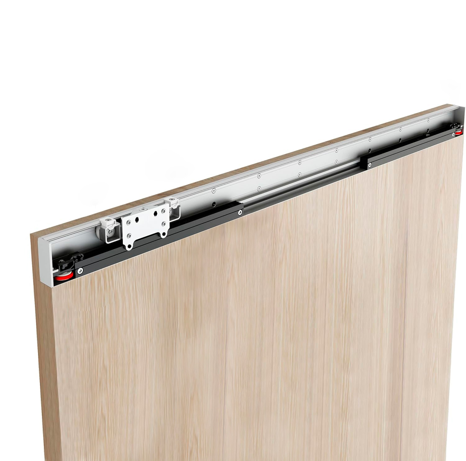 Hidden hardware Kit for Wooden Door (Without Button Rail)