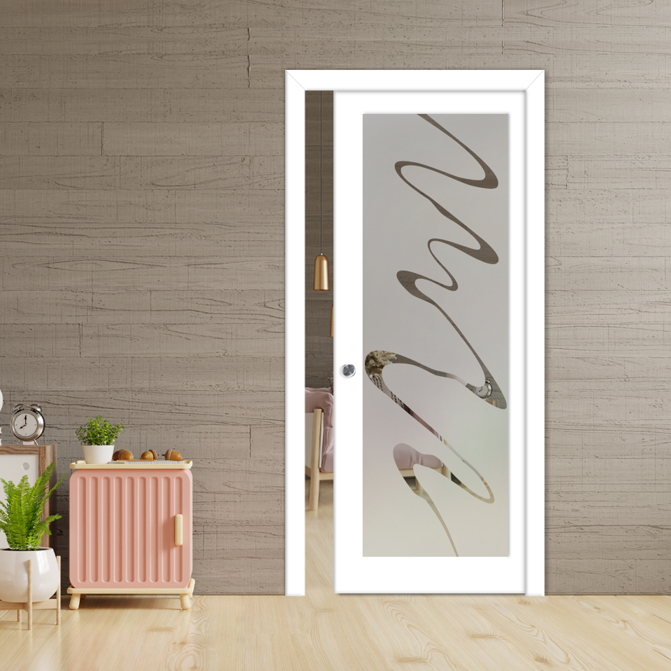 Glass Barn Door (Semi-Private)_Recessed Grip Handle