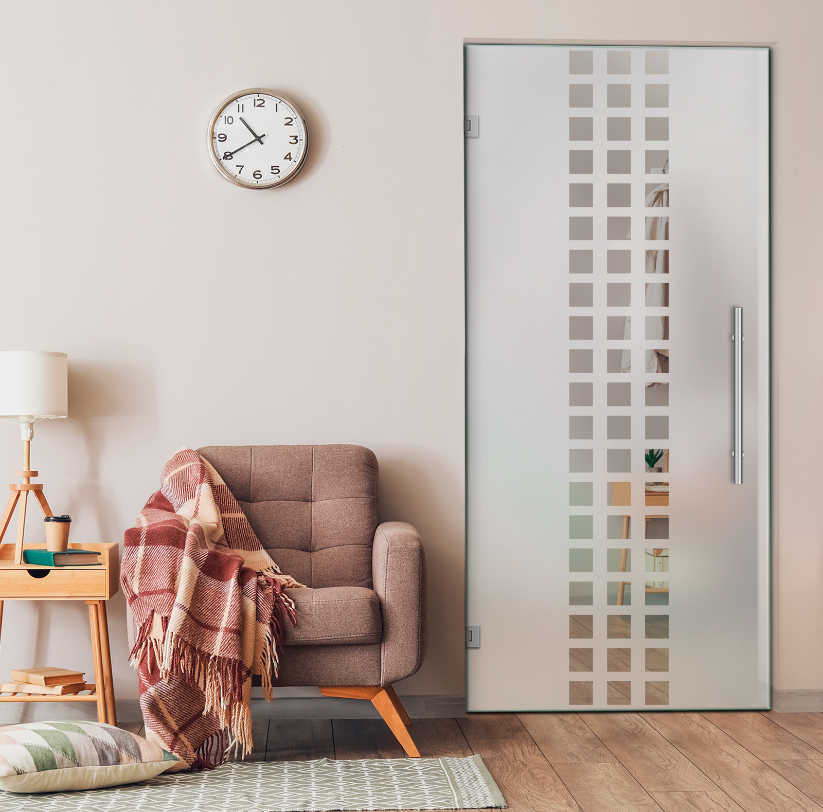 Swing Door (Model SD-0149 Semi-Private)