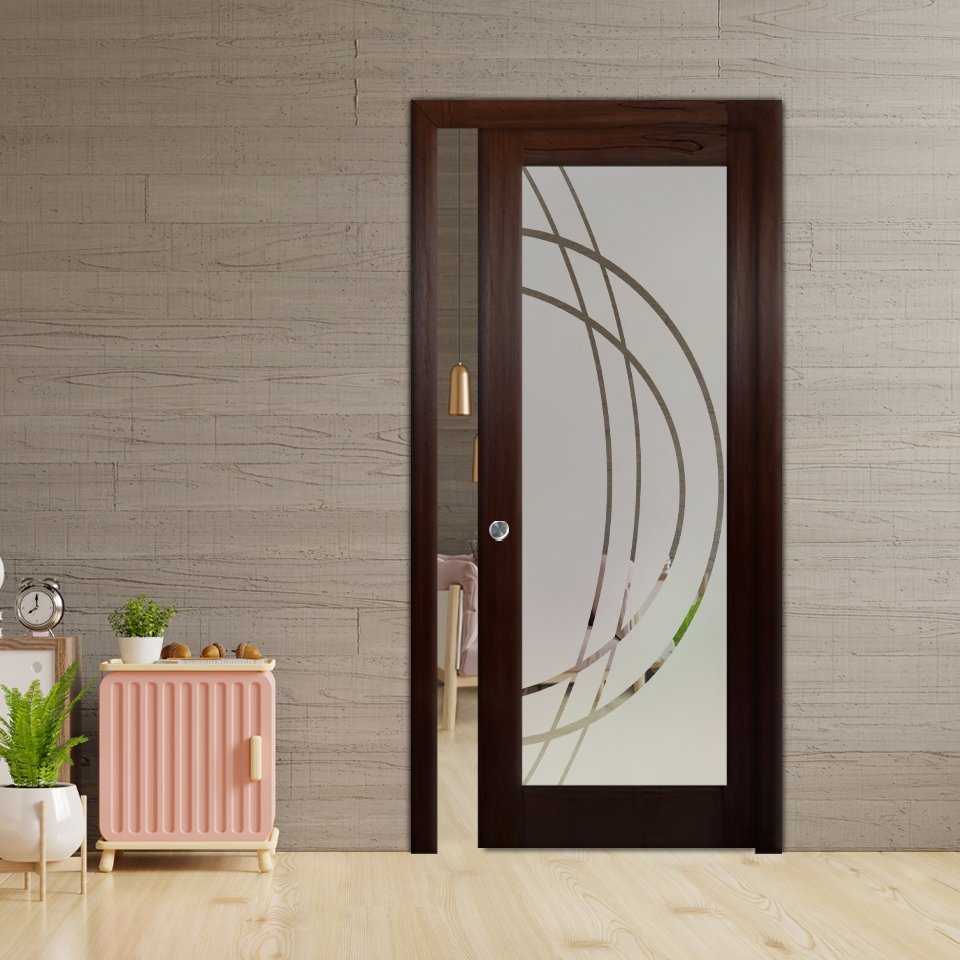 Glass Barn Door (Semi-Private)_Recessed Grip Handle