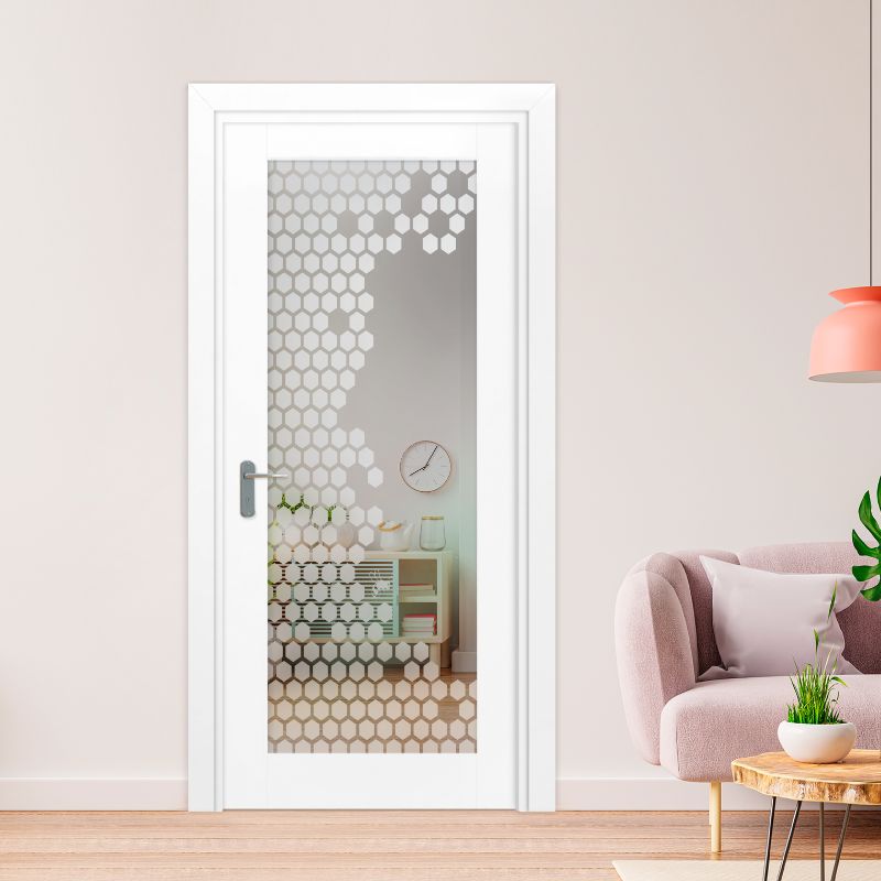 1 Lite Interior Door with Glass Insert (Non-Private)