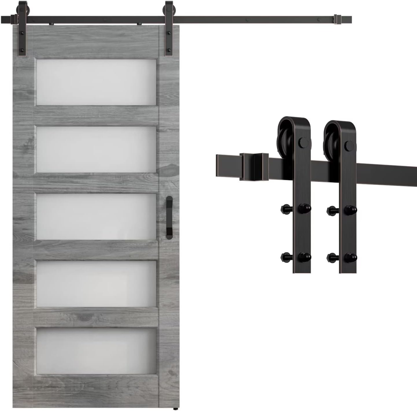 Sliding Wood Barn Door Hardware Kit