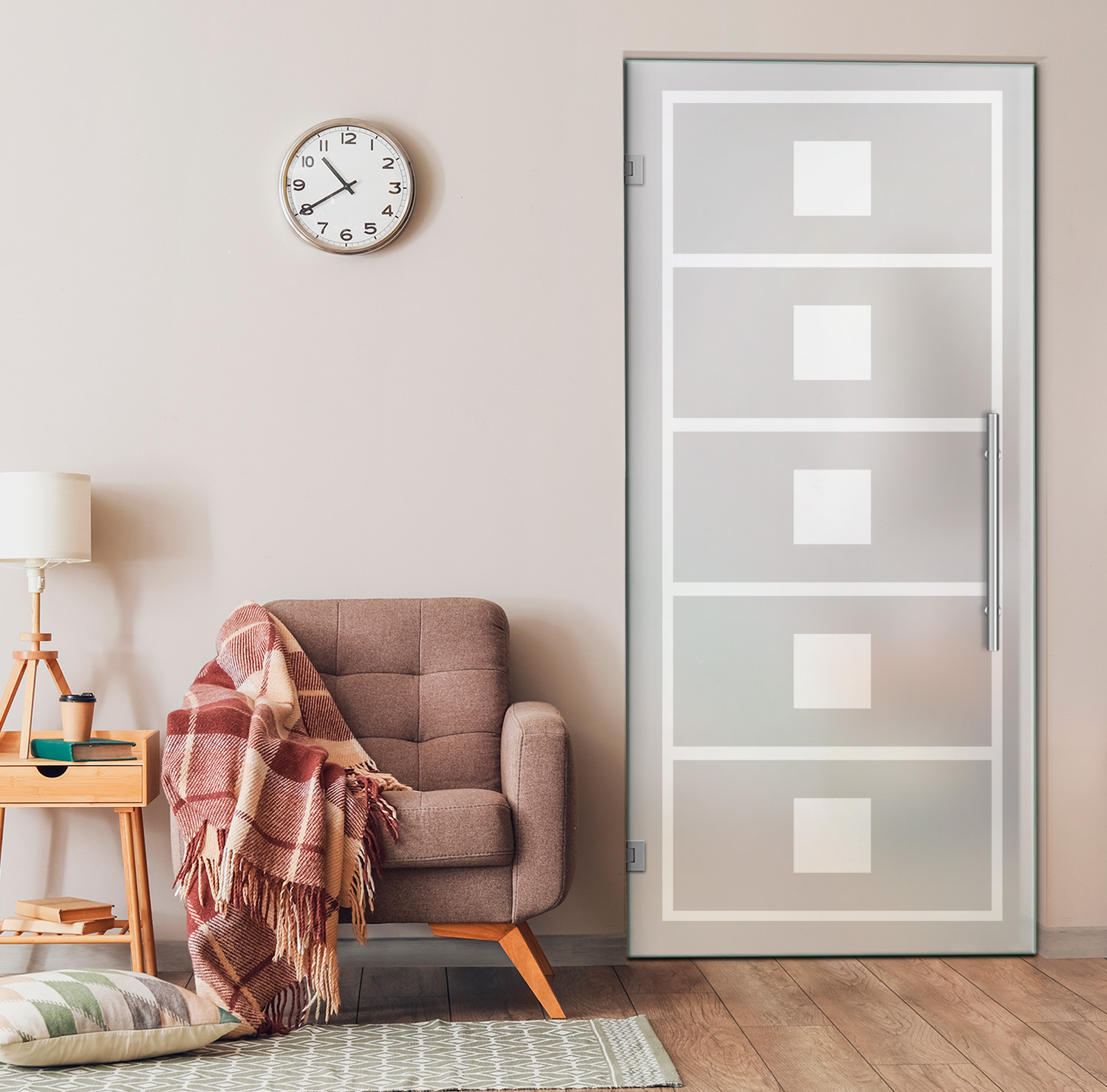 Swing Glass Door (Model SD-0012 Full-Private)