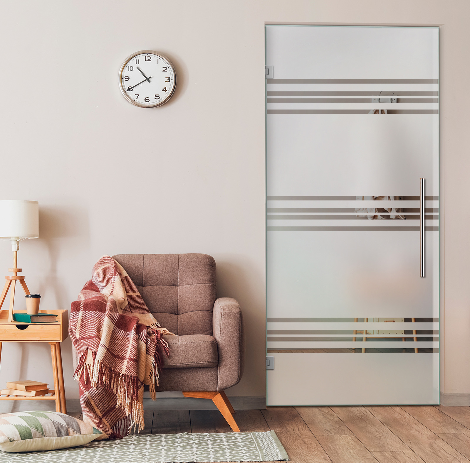 Swing Glass Door (Model SD-0503 Semi-Private)