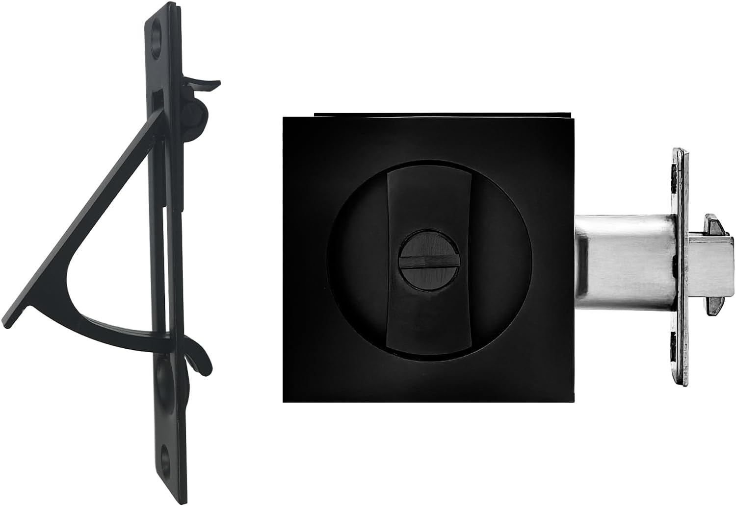 Black Carbon Steel + Edge Pull