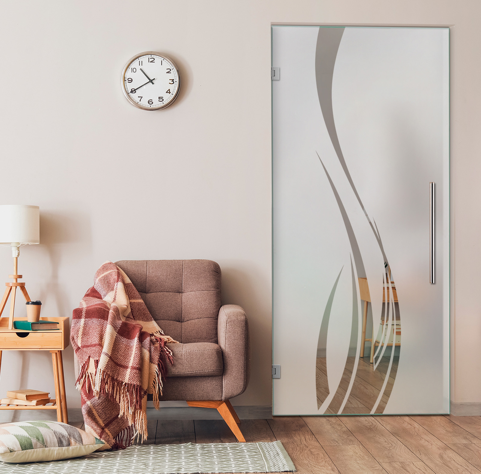 Swing Glass Door (Model SD-0128 Non-Private)