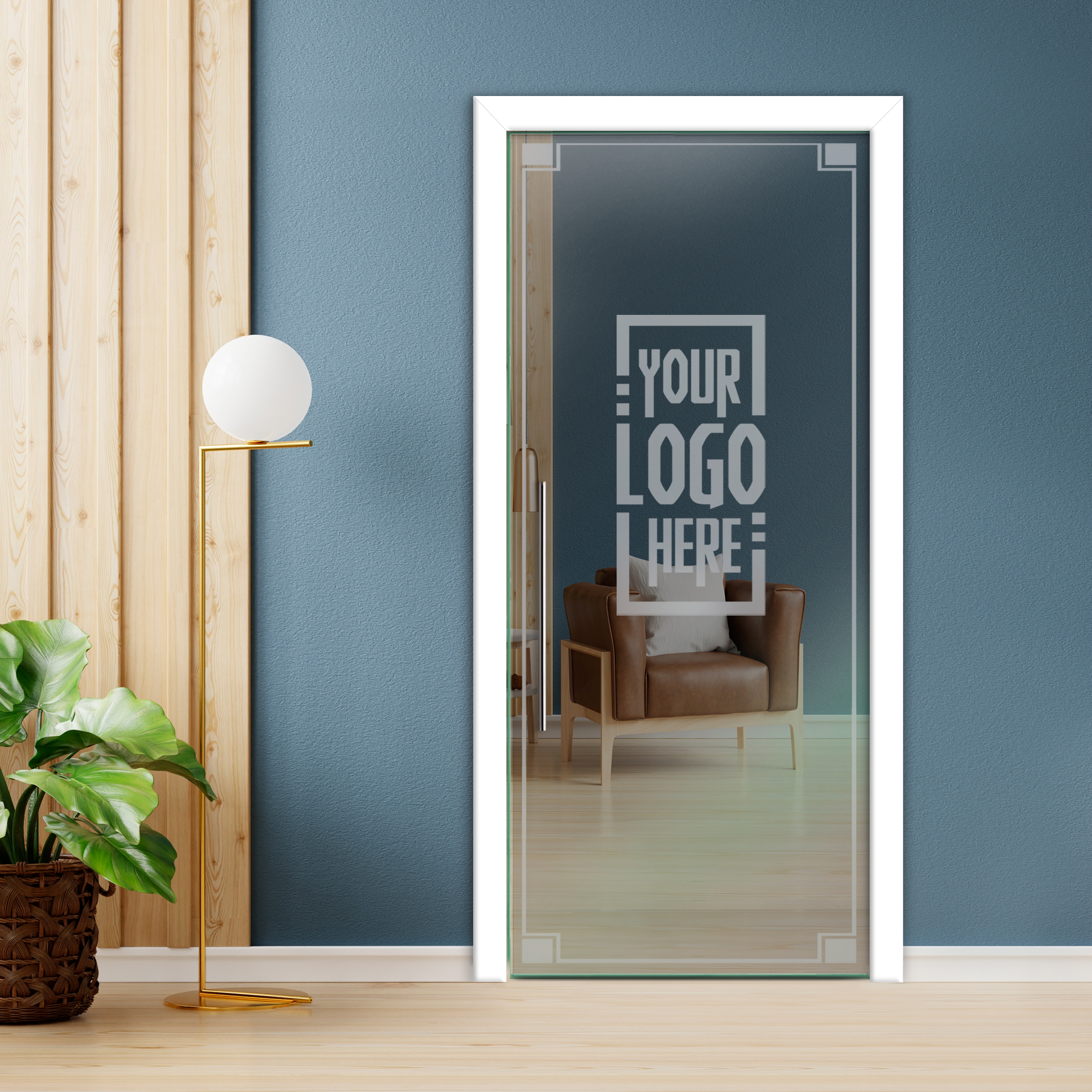 Pocket Sliding Glass Door (Non-private) T-Handle