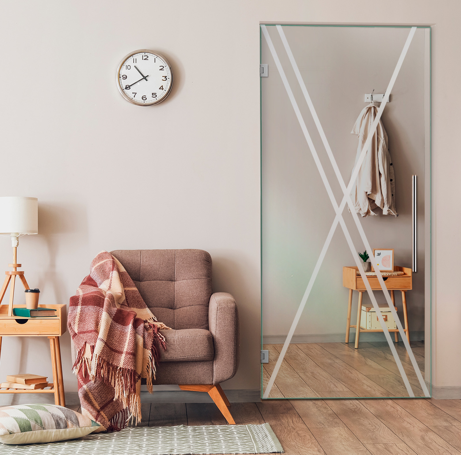 Swing Glass Door (Model SD-0159 Non-Private)