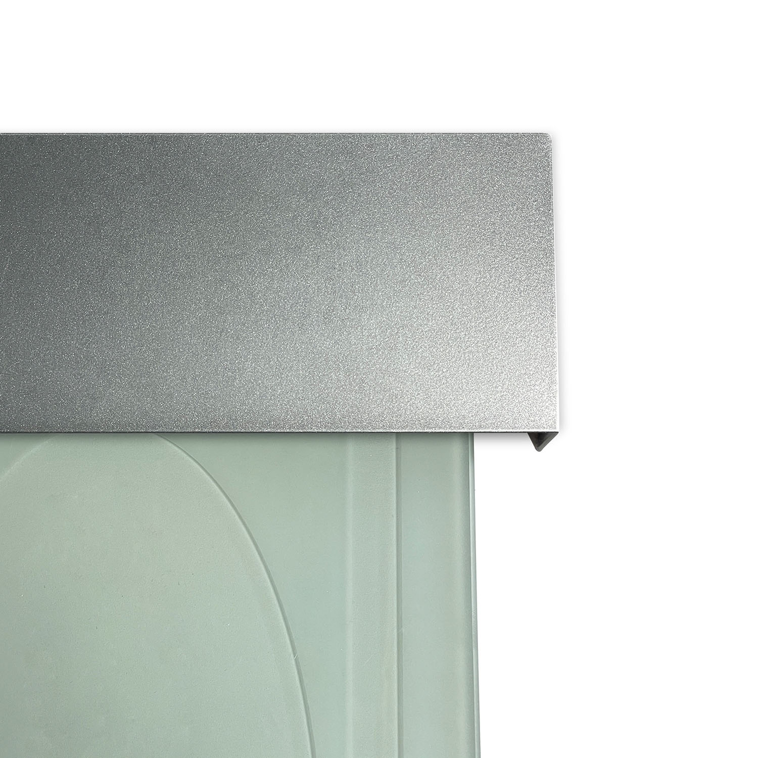 Silver Cover Plate