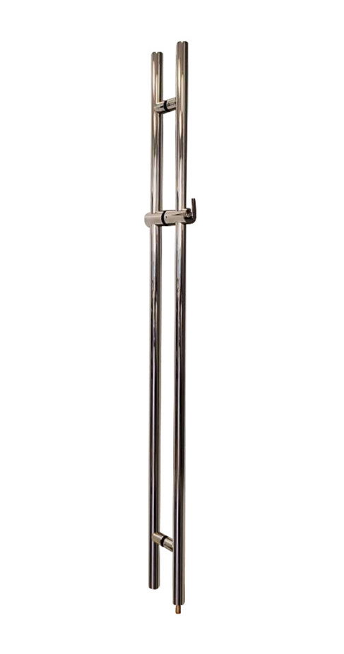 Pro-Line Series: 60" - 70" Locking Ladder Pull Handle Polished