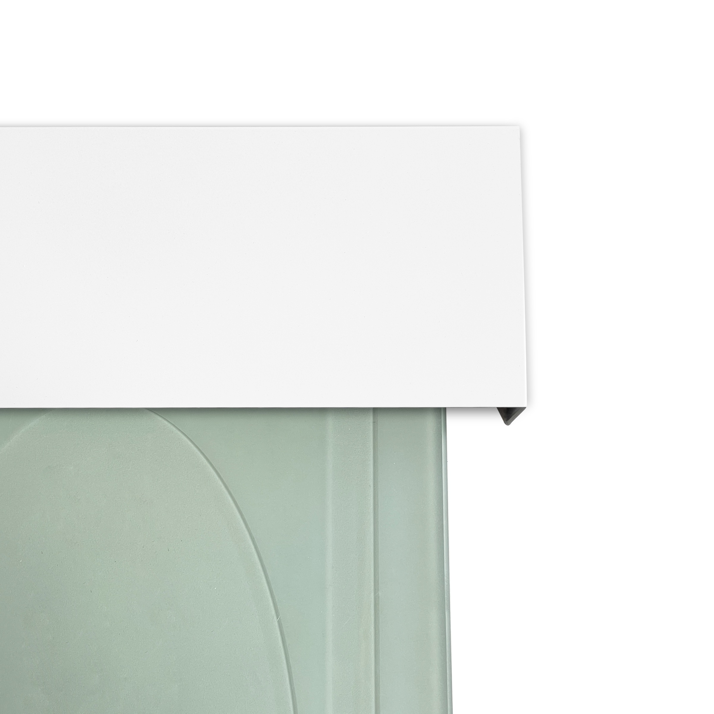 White Cover Plate