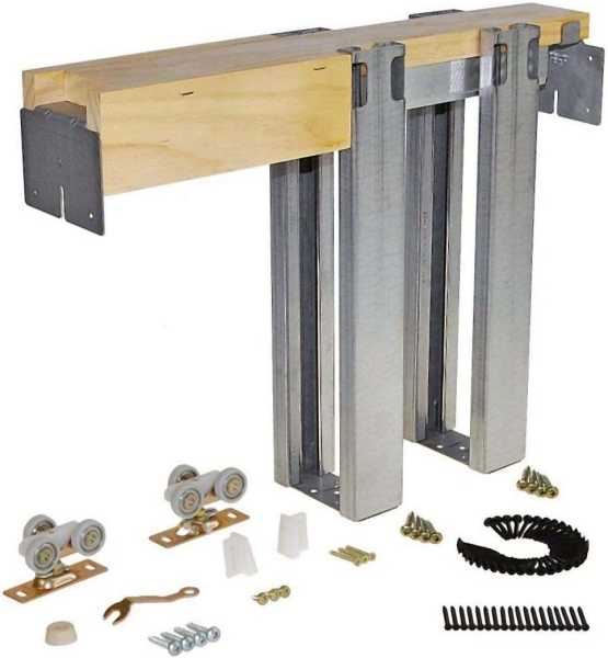 Wooden Pocket Door Hardware Kit