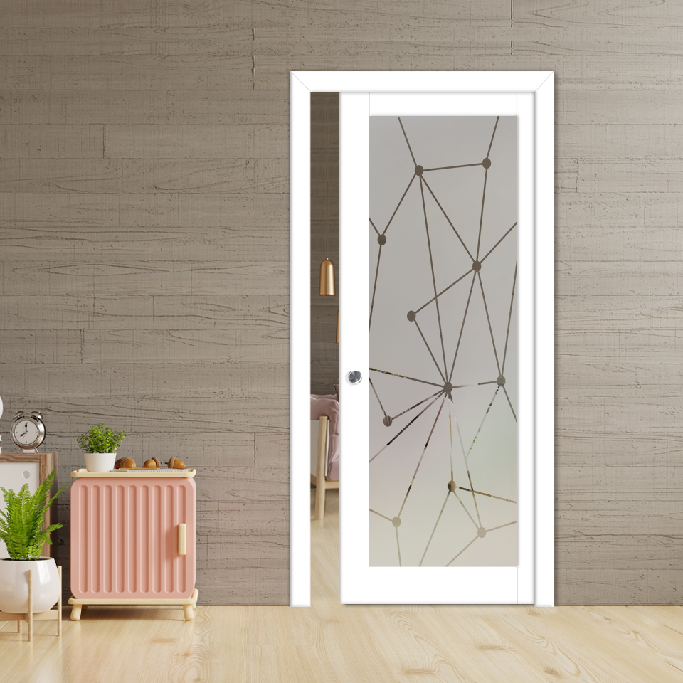 Glass Barn Door (Semi-Private)_Recessed Grip Handle