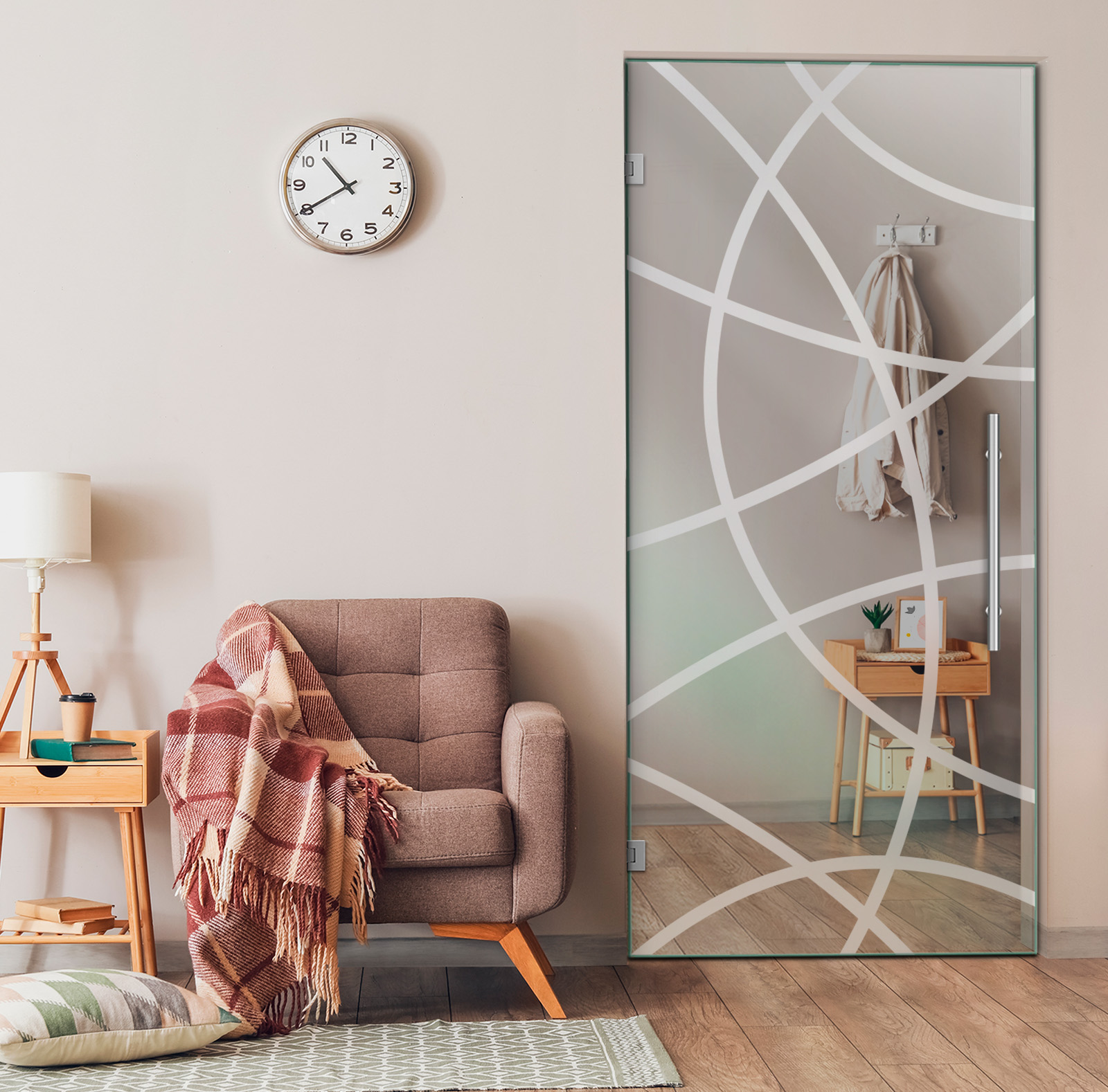 Swing Glass Door (Model SD-0073 Non-Private)