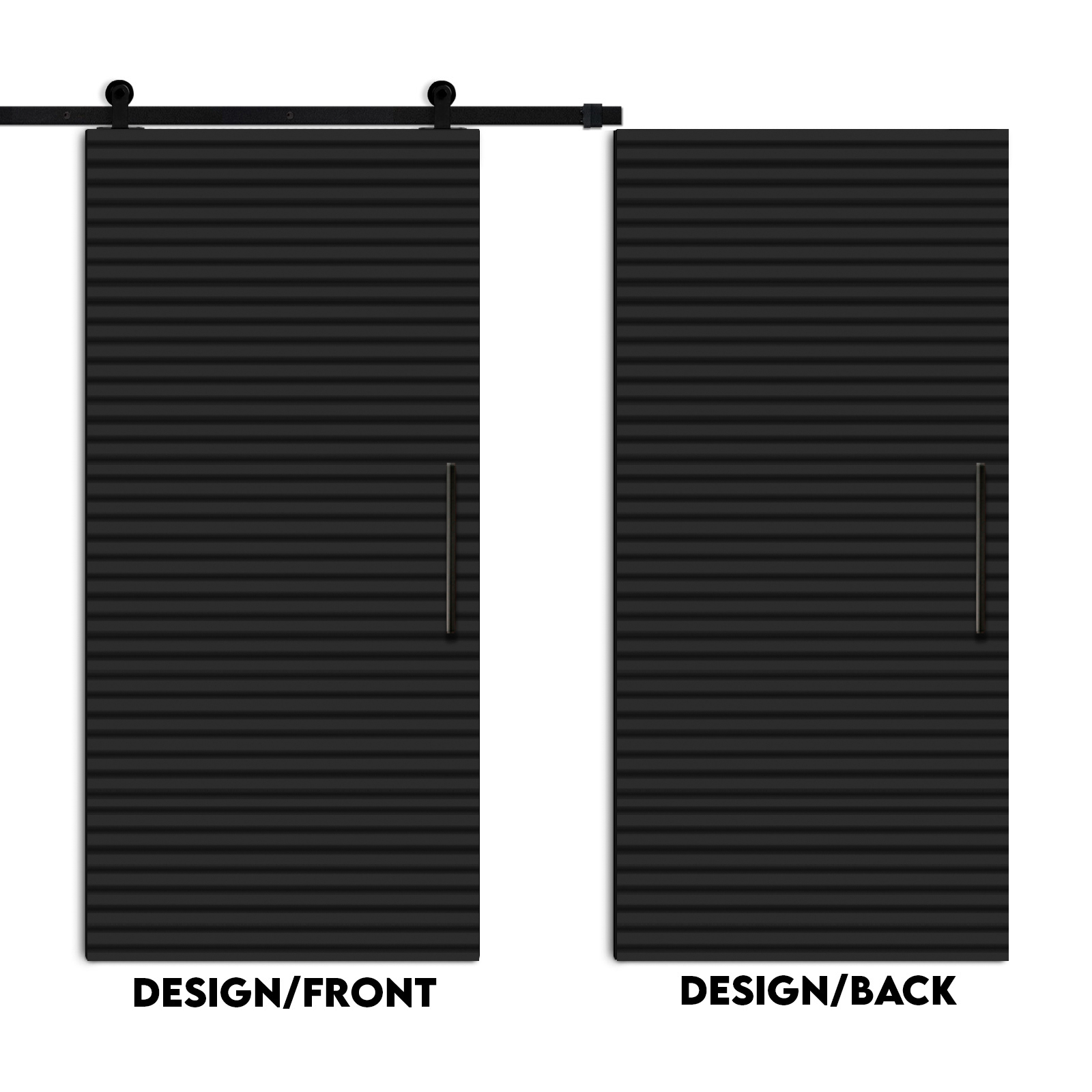 2 x Design (Front & Back Side)