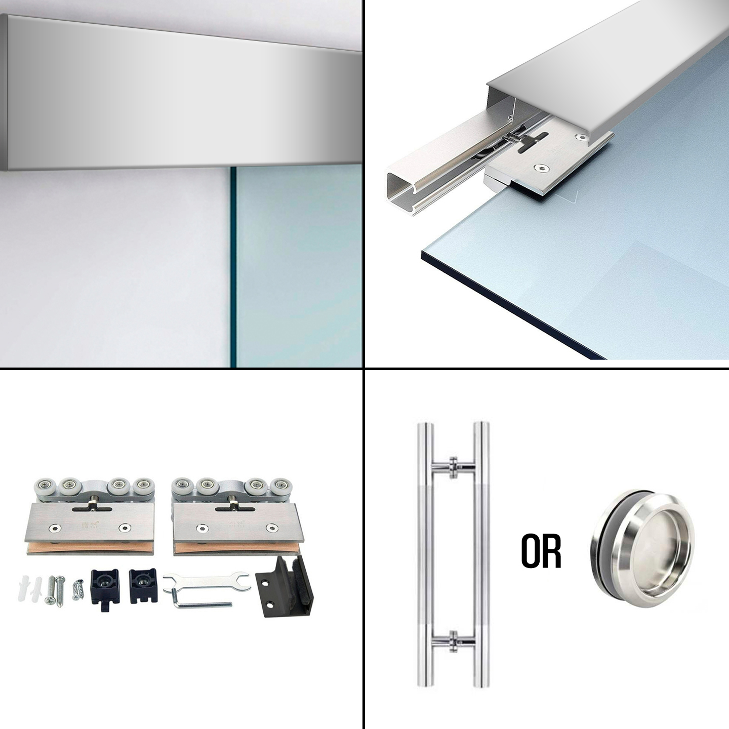 Hardware ALU100 Details (Aluminum Cover Plate)