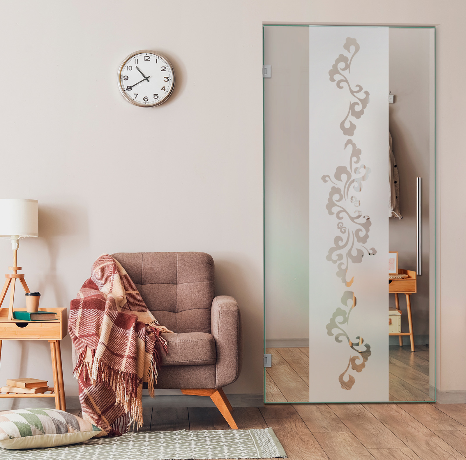 Swing Glass Door (Model SD-0052 Non-Private)